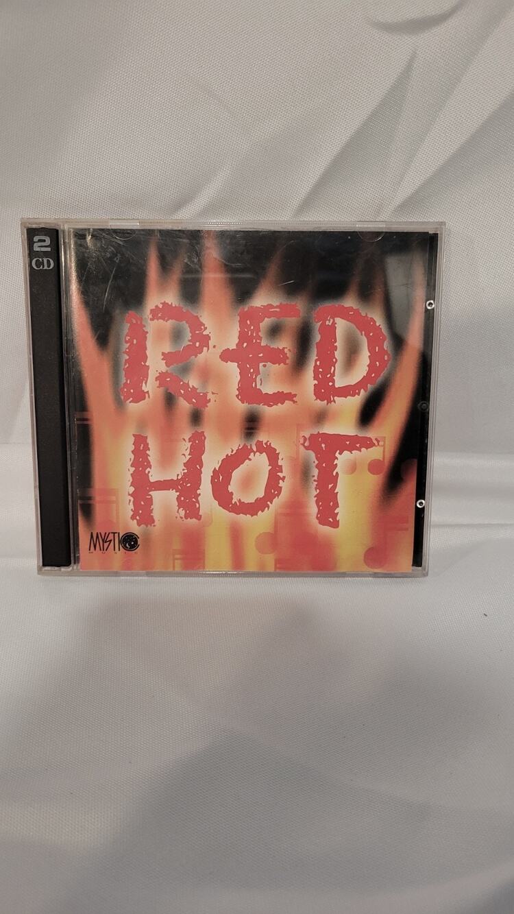 MYSTIC MUSIC PRESENTS RED HOT 2 CD 80’S COMPILATION-Various